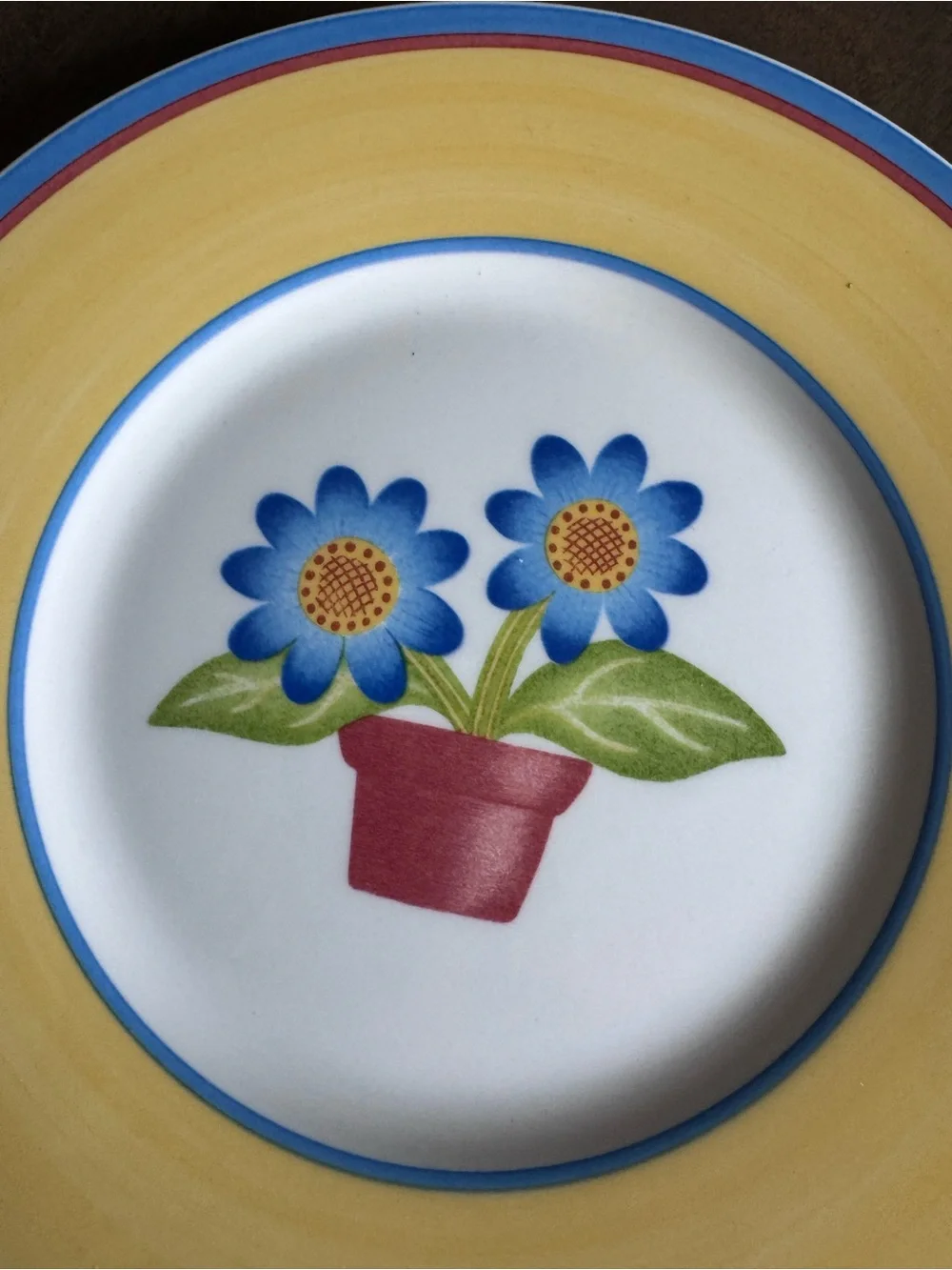 Villeroy & Boch Twist Dora Salad Plate Anno 1748 Germany -